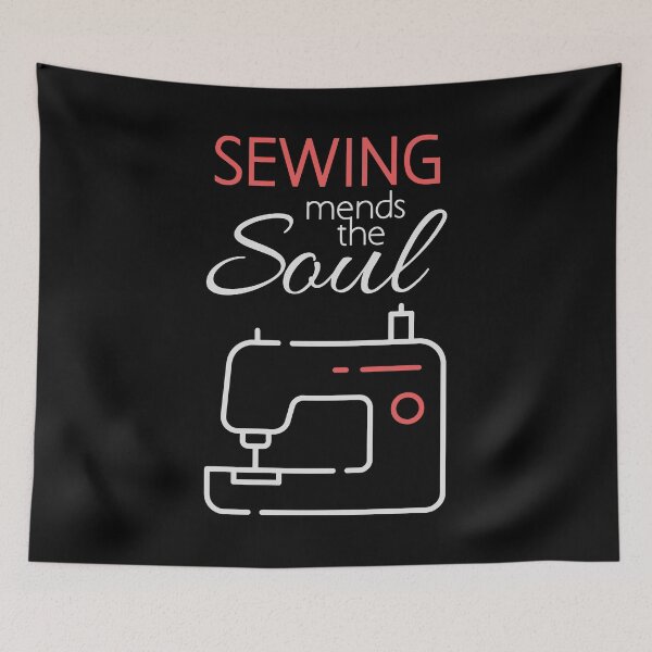 Item preview, Sewing mends the Soul designed and sold by LuYukari.