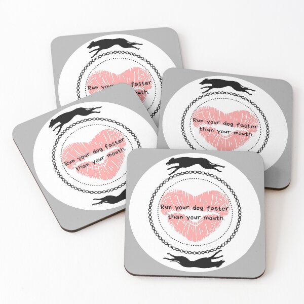 Item preview, Run Your Dog Faster Than Your Mouth designed and sold by PushNPull.