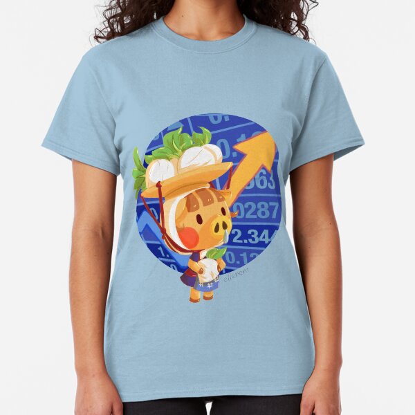 Daisy Mae Stonks Classic T-Shirt