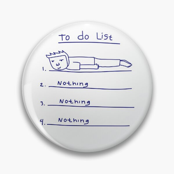 Item preview, To Do List The Lying Down designed and sold by binti163.
