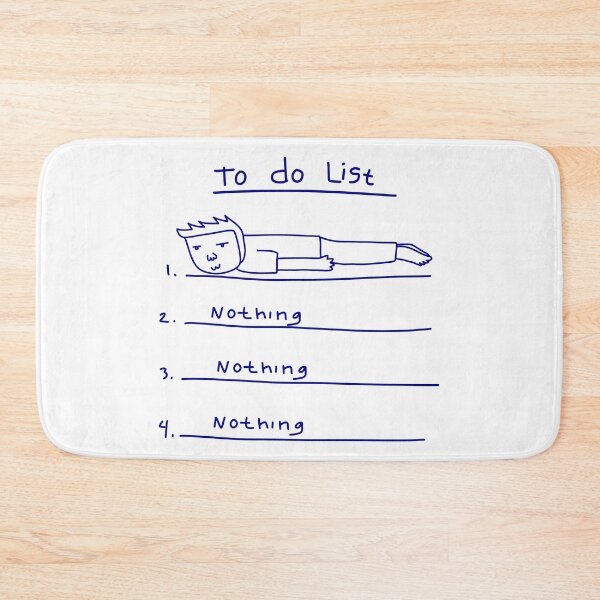 Item preview, To Do List The Lying Down designed and sold by binti163.