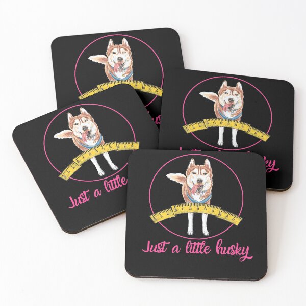 Item preview, Just a Little Husky designed and sold by PushNPull.