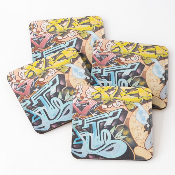Item preview, Graffiti, Fitzroy, Melbourne. designed and sold by Anne Scantlebury.