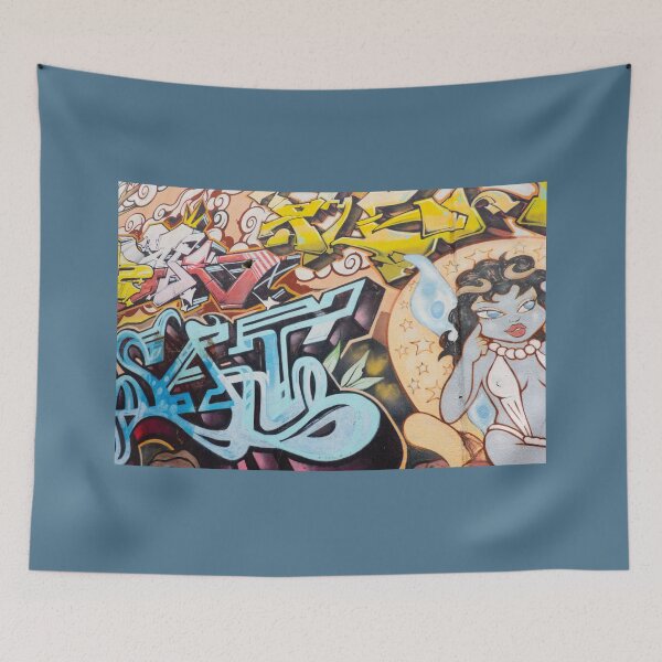 Item preview, Graffiti, Fitzroy, Melbourne. designed and sold by Anne Scantlebury.
