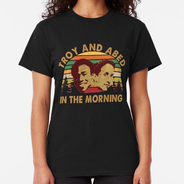 Troy and Abed In the Morning Classic T-Shirt