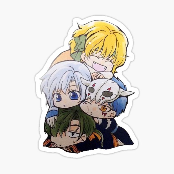 akatsuki no yona Sticker