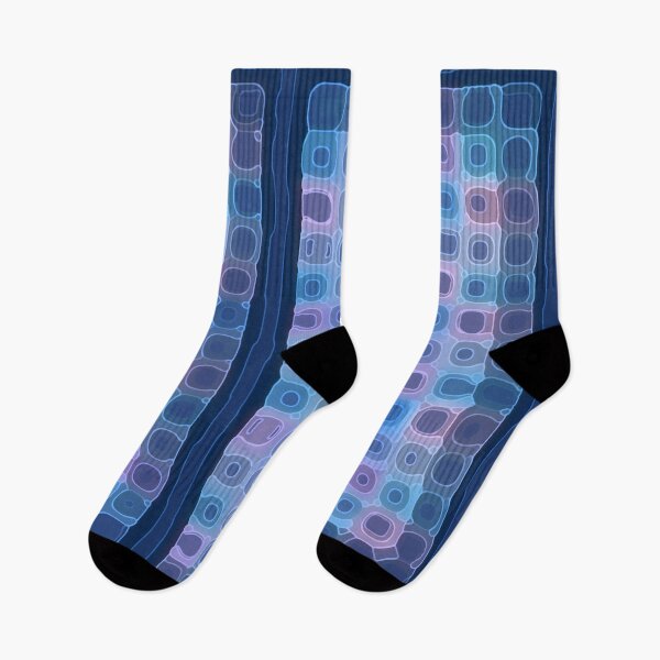 Item preview, Spacey Blue Panels designed and sold by Betty Mackey.