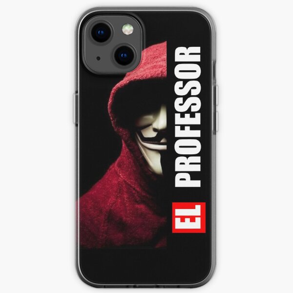 El Professor - Geldraub iPhone Flexible Hülle