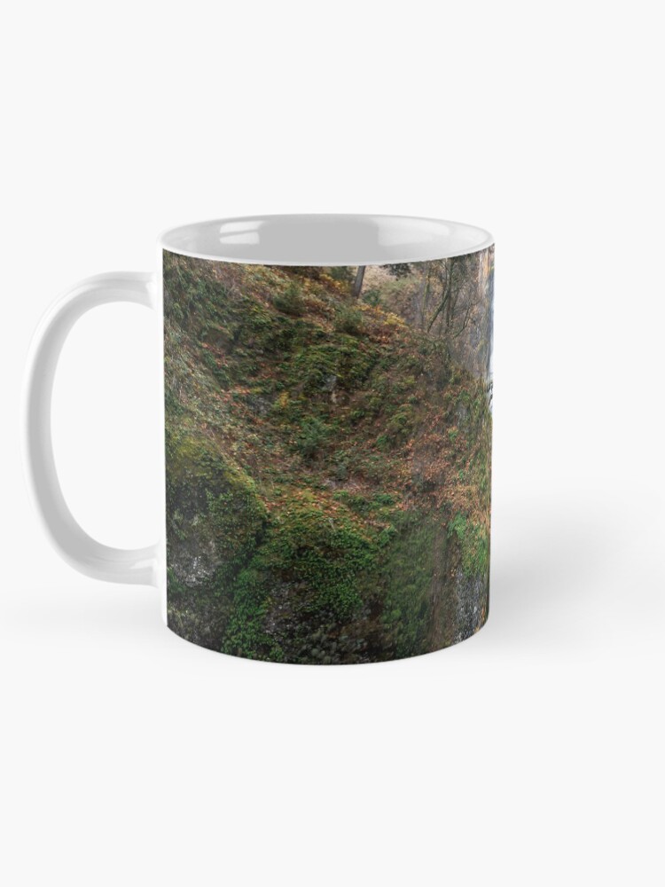 Thumbnail 5 of 6, Coffee Mug, Multnomah Falls in the Fall designed and sold by RaulCano82.