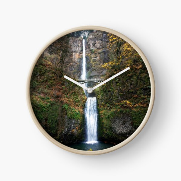 Item preview, Multnomah Falls in the Fall designed and sold by Raul Cano.
