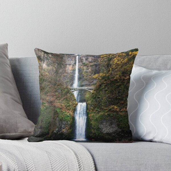 Item preview, Multnomah Falls in the Fall designed and sold by Raul Cano.