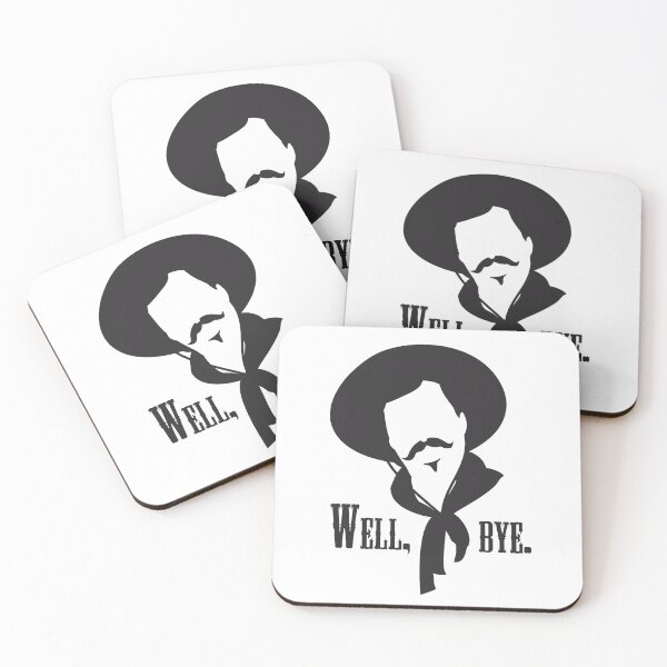 Item preview, Curly Bill would like to see you go. designed and sold by muskitt.