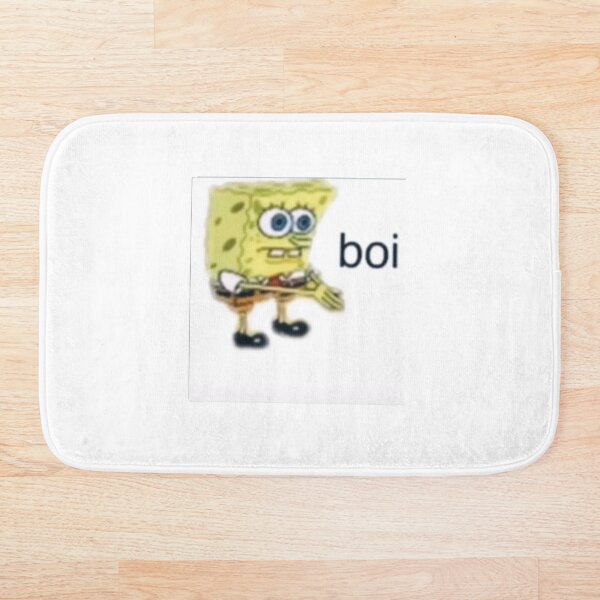 Item preview, spongebob boi meme designed and sold by Kyra W.