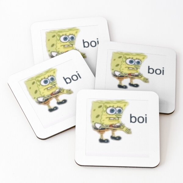 Item preview, spongebob boi meme designed and sold by Kyra W.