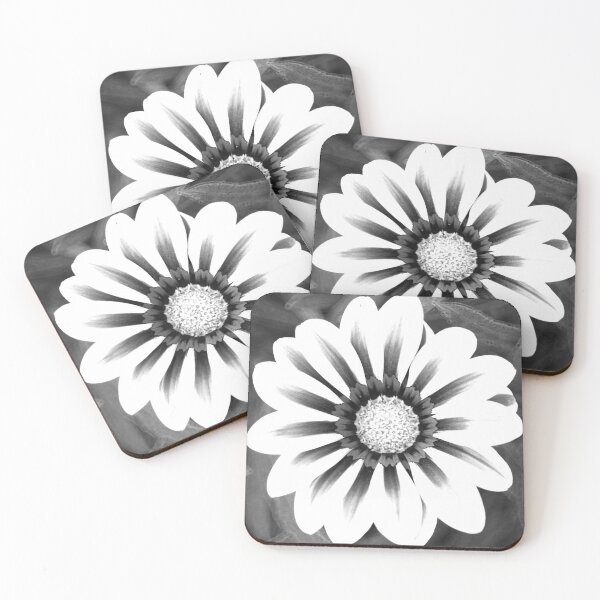 Item preview, B&W Gazania designed and sold by Penny Kittel.
