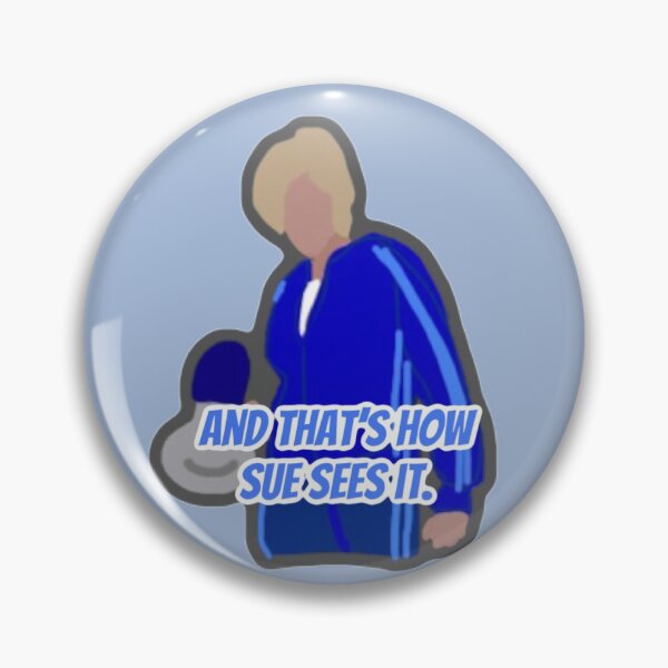 Item preview, Sue Sylvester Quote Drawing designed and sold by alyssaren33.