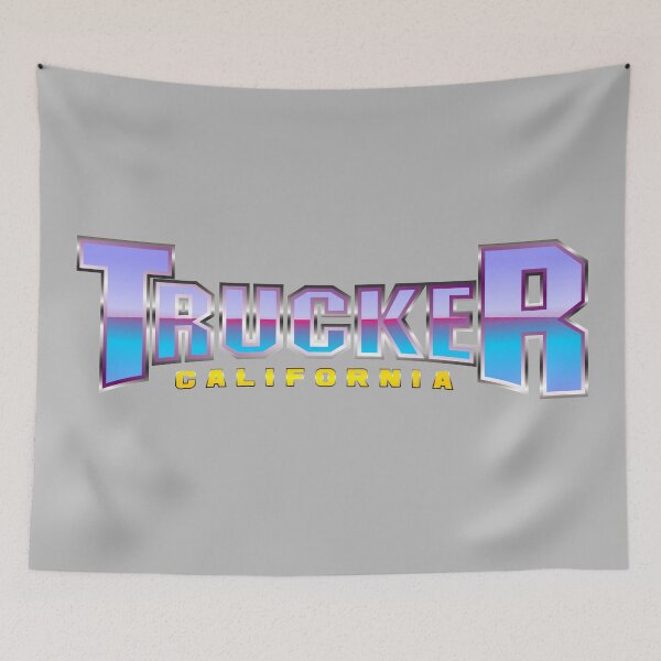 Item preview, Trucker designed and sold by Yeaha.