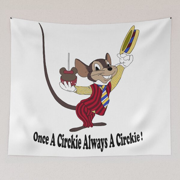 Item preview, Once A Circkie Always A Circkie! designed and sold by Lauren Doucette.