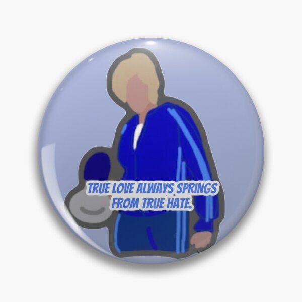 Item preview, Sue Sylvester Drawing Sticker designed and sold by alyssaren33.