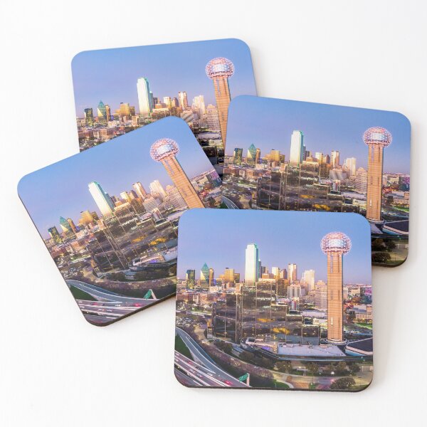 Item preview, Dallas Downtown Skyline at Blue Hour! designed and sold by Raul Cano.