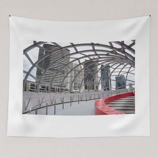 Item preview, Webb Bridge, Melbourne, Australia. designed and sold by Anne Scantlebury.