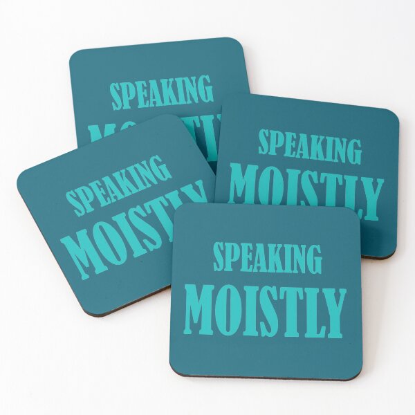 Item preview, Speaking Moistly - Justin Trudeau  designed and sold by Flower Magic .