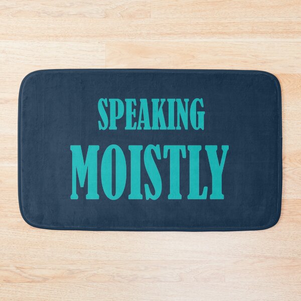 Item preview, Speaking Moistly - Justin Trudeau  designed and sold by Flower Magic .