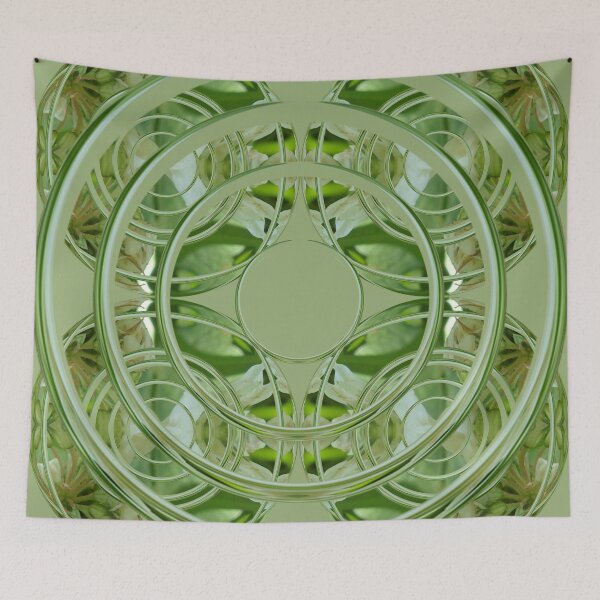Item preview, A Clover Gone Loopy During Lock Down 04/15/2020 22:58 designed and sold by Mark Polk.