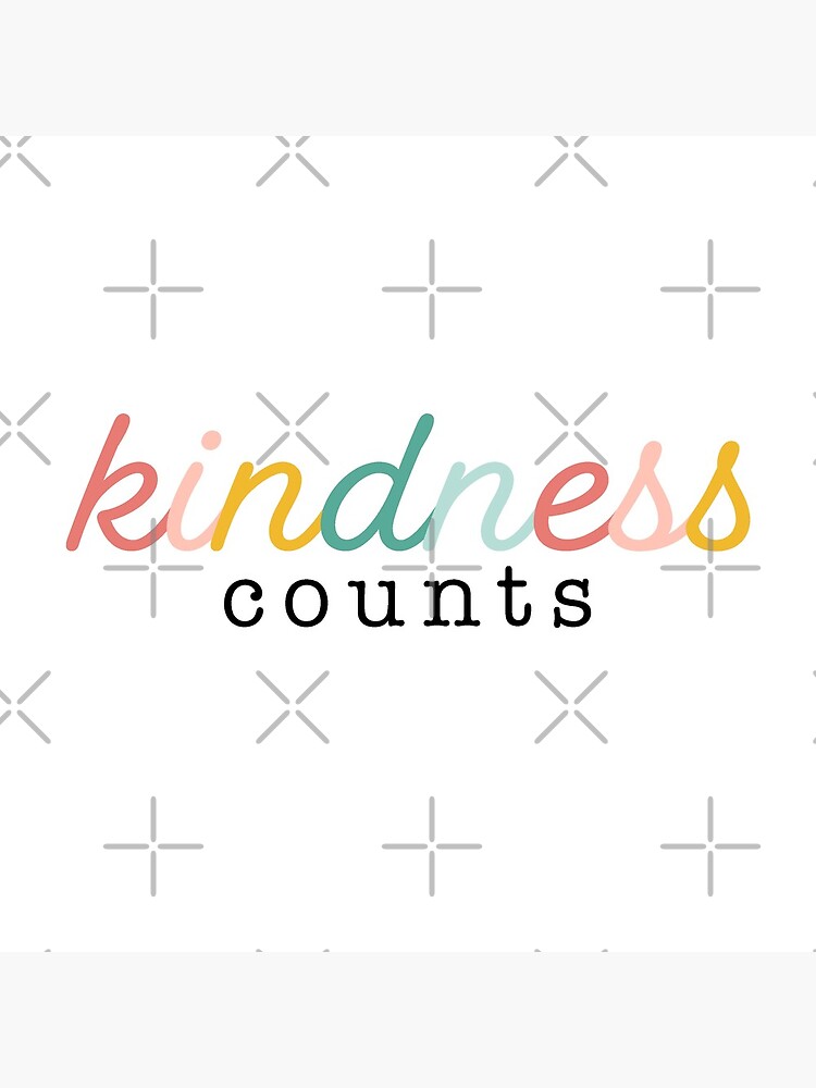 kindness counts shirt