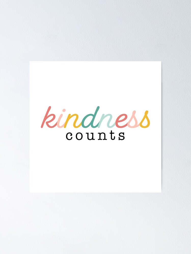 kindness counts shirt