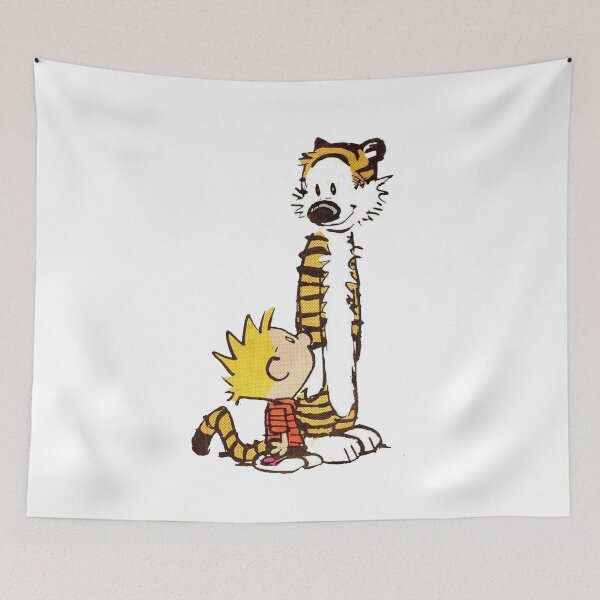Item preview, calvin and the hobbes designed and sold by yuhijakld.