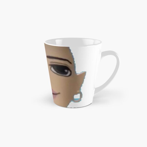 Robloxing Game Inspired Women Face Mug Funny Men Women Faces Coffe Mug  350ML Ceramic Milk Tea Cup Personalized Gift for Friends