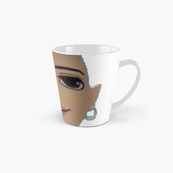 Cute Roblox Face Kawaii Mug High Quality Fun Gift 