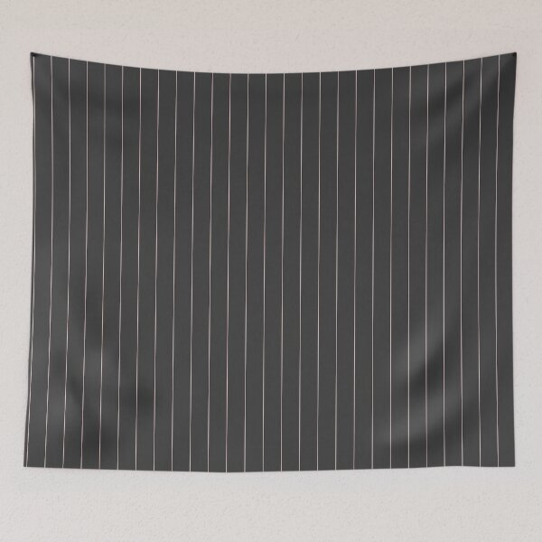 Item preview, Black and Pink Pinstripes designed and sold by Valerie Bennett.