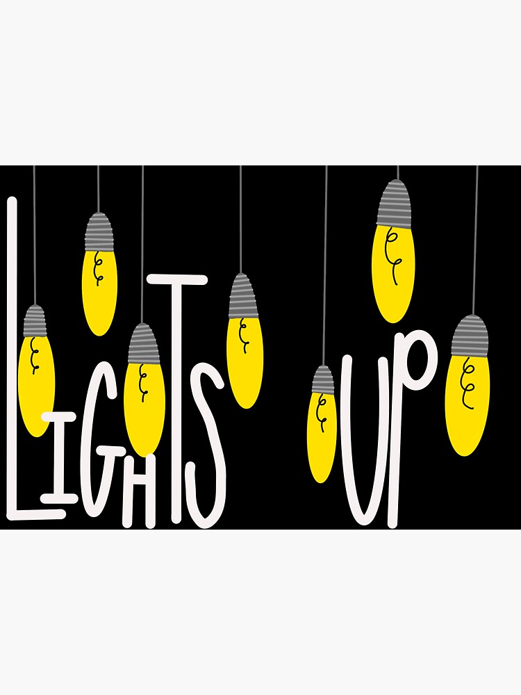 "Lights Up Harry Styles desgin" Sticker by maggiestearns Redbubble