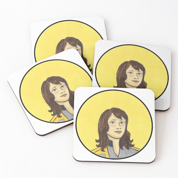 Item preview, Yellow Ranger Elizabeth Delgado designed and sold by T-Red-Butterfly.