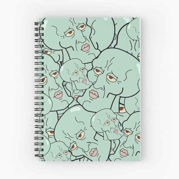 Item preview, Handsome Squidward Pattern | Spongebob Meme | Stickers, Prints, Clothing & More! designed and sold by DesignerMcr.