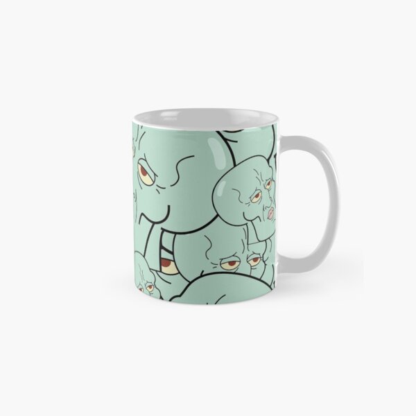 Item preview, Handsome Squidward Pattern | Spongebob Meme | Stickers, Prints, Clothing & More! designed and sold by DesignerMcr.