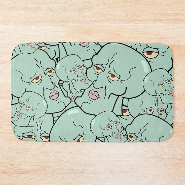 Item preview, Handsome Squidward Pattern | Spongebob Meme | Stickers, Prints, Clothing & More! designed and sold by DesignerMcr.