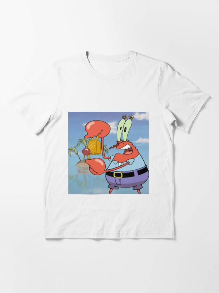 Mr Krabs Give It Up For Day 15 "Give it up for day 15, Mr. Krabs" T-shirt by ShaneLorenz | Redbubble