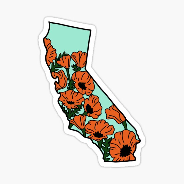 Item preview, California Flowers designed and sold by DarkReborn3.