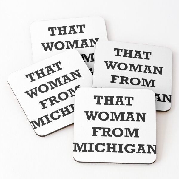 Item preview, That Woman from Michigan T-Shirt - Phrase used by Trump to avoid naming Governor Gretchen Whitmer designed and sold by Andrea Lina.