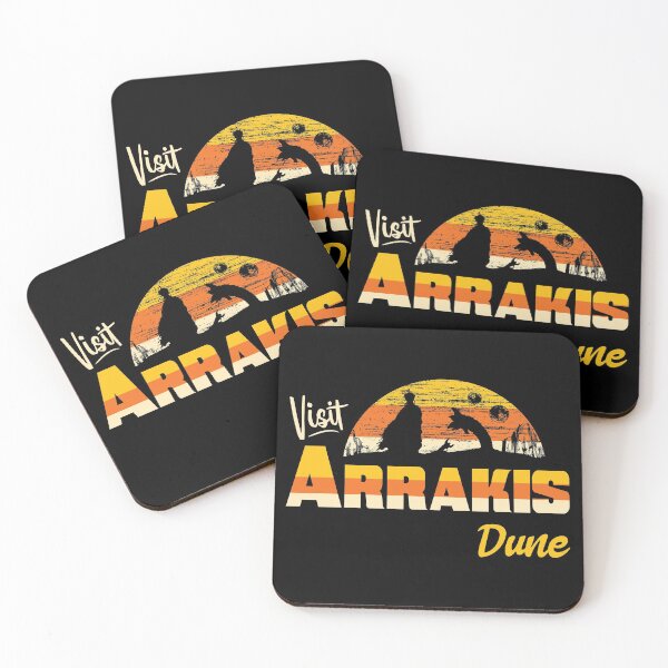 Artikelvorschau, Besuchen Sie Arrakis entworfen und verkauft von NobleTeeShop.