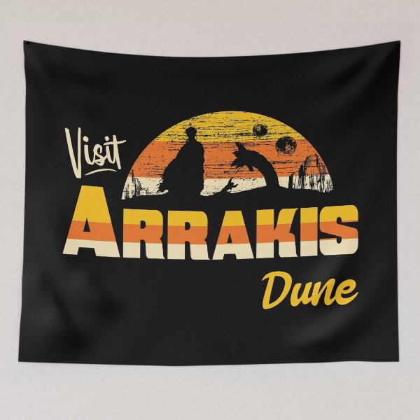Artikelvorschau, Besuchen Sie Arrakis entworfen und verkauft von NobleTeeShop.
