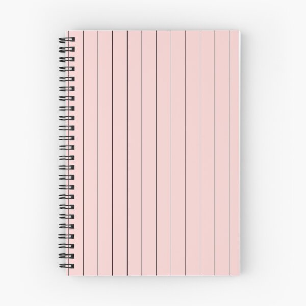 Item preview, Pink and Black Pinstripes designed and sold by Valerie Bennett.