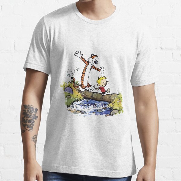 funny calvin and hobbes Essential T-Shirt