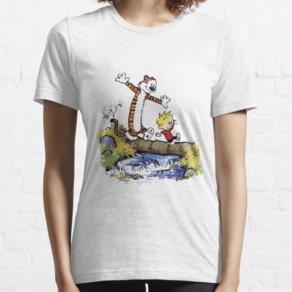 funny calvin and hobbes Essential T-Shirt