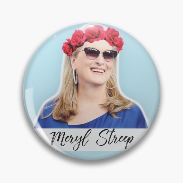 Item preview, Meryl Streep  designed and sold by LumosSmile.
