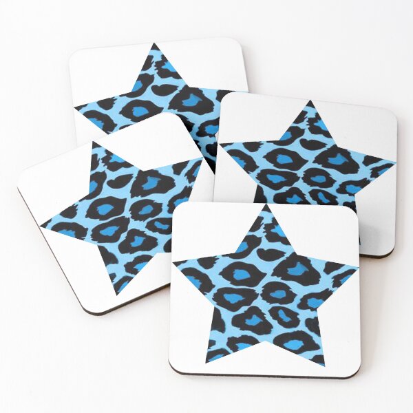 Item preview, Blue Cheetah Star designed and sold by remfriedd.