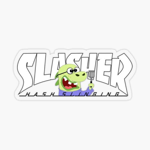 hash slinging slasher transparent